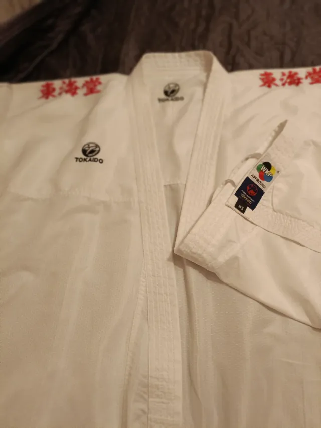 Kimono Tokaido Kumite Master Reversible T5