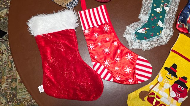 Gruppo 8 Calze Befana Epifania