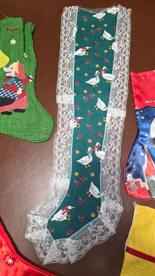 Gruppo 8 Calze Befana Epifania