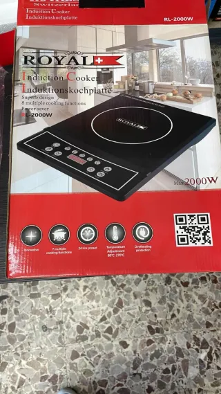 Piastra ad induzione Royal RL-2000W