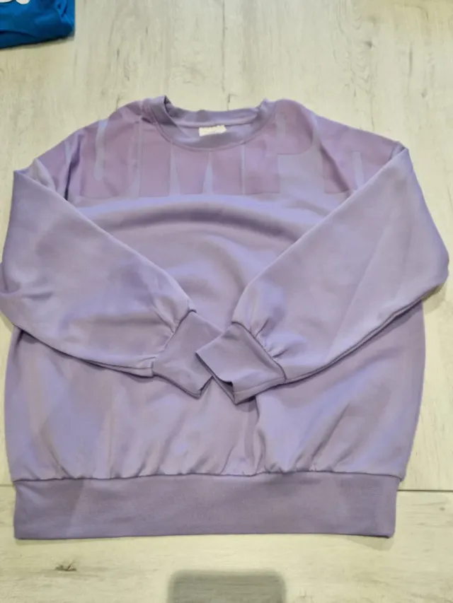 Sudadera Lila D Move H&M Talla 140cm