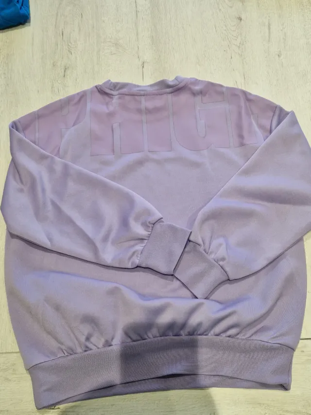 Sudadera Lila D Move H&M Talla 140cm