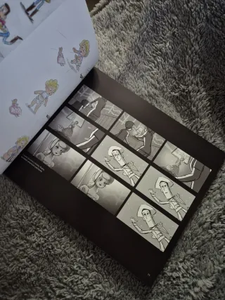 Libro ilustrado El arte de toy story 4