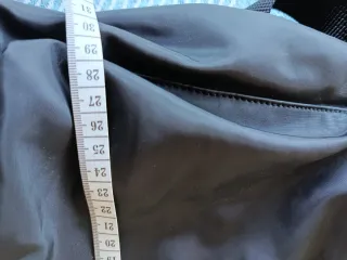 Bolso bandolera Esprit negro repelente agua