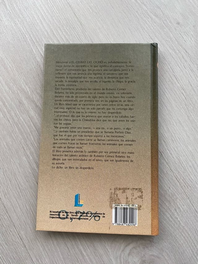 EL DIARIO DEL CHAVO DEL OCHO