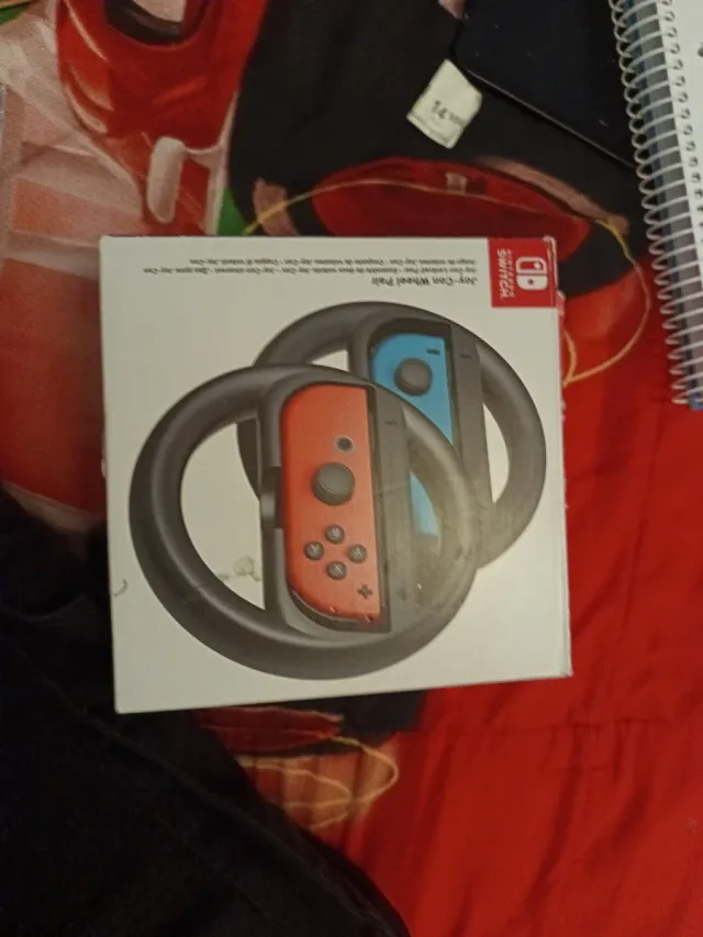 Volante Joy-Con Nintendo Switch