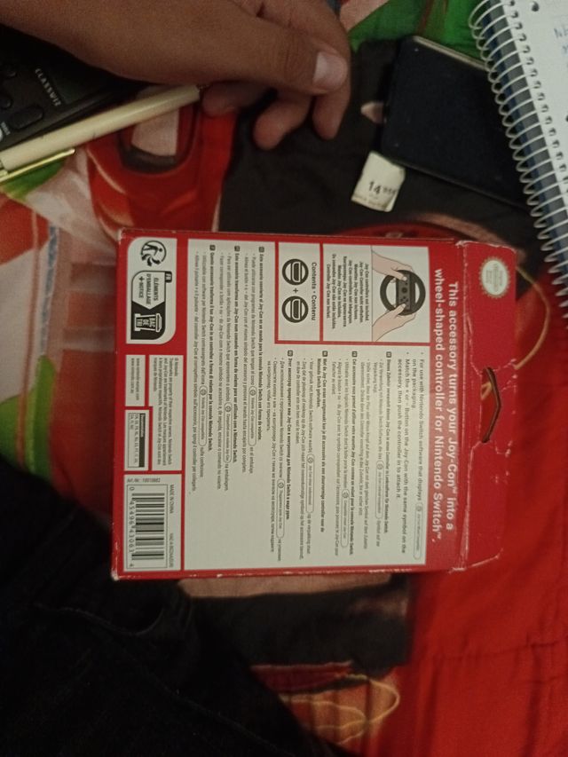 Volante Joy-Con Nintendo Switch