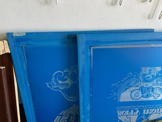 Kit Serigrafía con tintas para textil accesorios