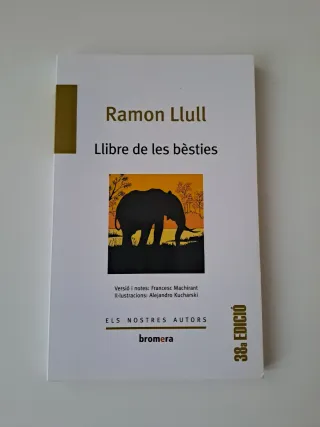 Llibre de les bèsties - Ramon Llull