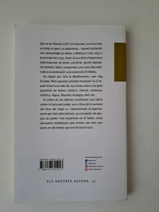 Llibre de les bèsties - Ramon Llull