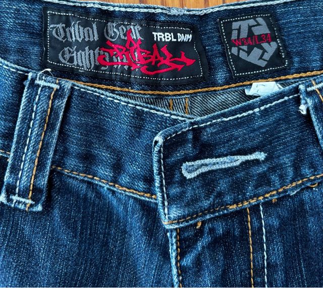 Pantalón Vaquero Tribal Gear Talla L