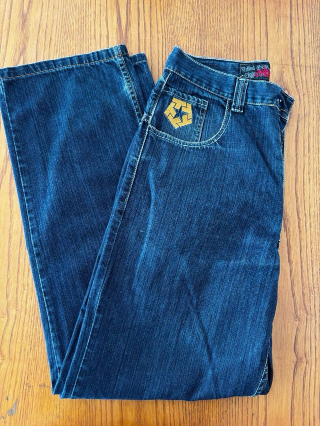 Pantalón Vaquero Tribal Gear Talla L