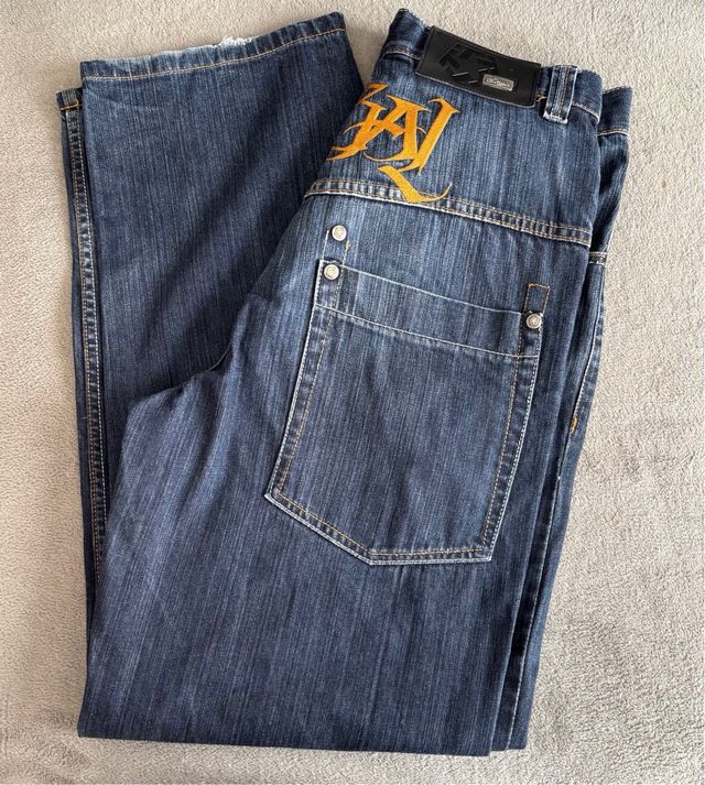 Pantalón Vaquero Tribal Gear Talla L