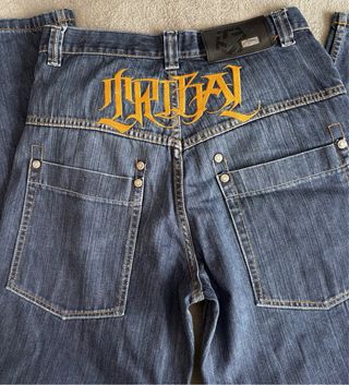 Pantalón Vaquero Tribal Gear Talla L