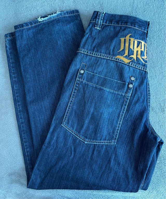 Pantalón Vaquero Tribal Gear Talla L