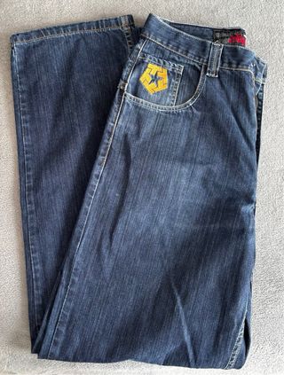 Pantalón Vaquero Tribal Gear Talla L