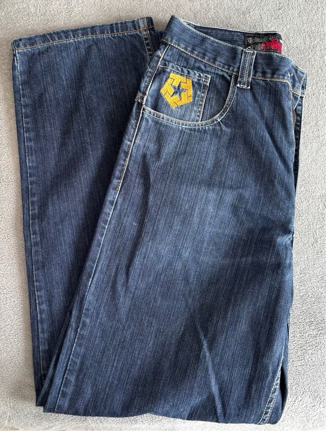 Pantalón Vaquero Tribal Gear Talla L