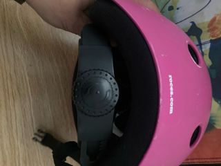 Casco patines Roces rosa talla S