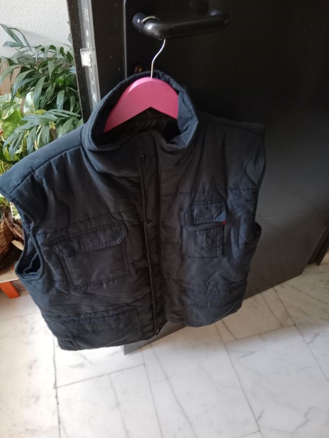 Chaleco Velilla Hombre Talla XL Negro