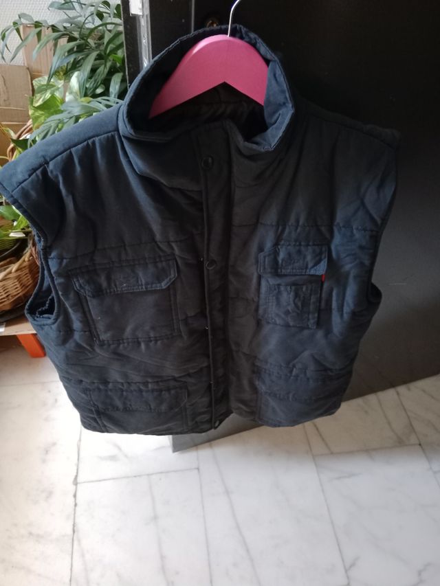 Chaleco Velilla Hombre Talla XL Negro