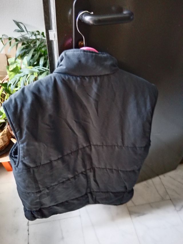 Chaleco Velilla Hombre Talla XL Negro