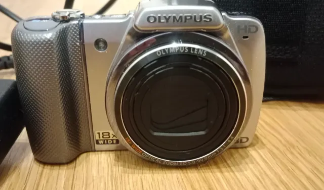 Cámara Olympus SZ-10 18x Zoom HD