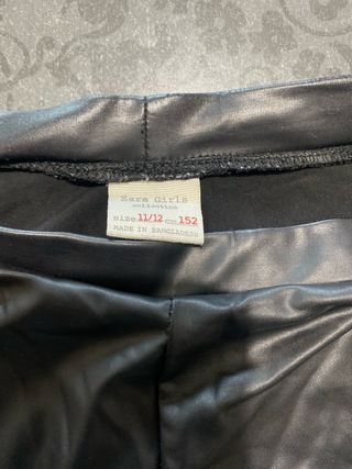 Pantalones Zara Niña Talla 11/12 (152cm)
