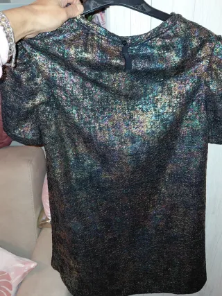 Vestito Zara cangiante taglia XS