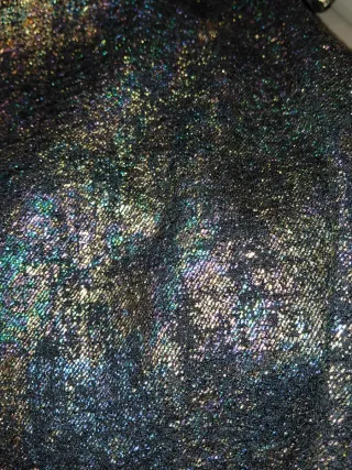 Vestito Zara cangiante taglia XS