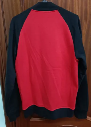 Chaqueta Adidas NBA Chicago Bulls Roja/Negra