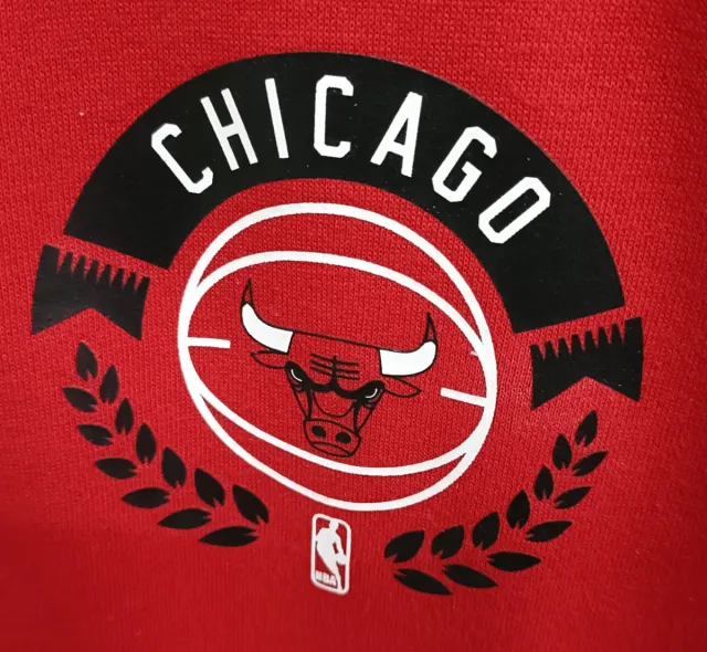 Chaqueta Adidas NBA Chicago Bulls Roja/Negra