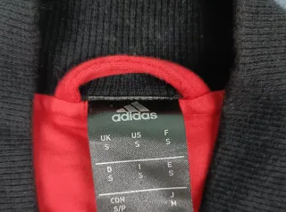 Chaqueta Adidas NBA Chicago Bulls Roja/Negra