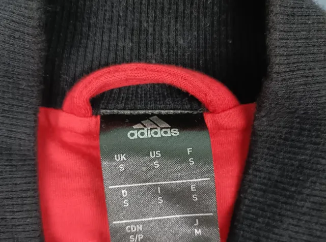 Chaqueta Adidas NBA Chicago Bulls Roja/Negra