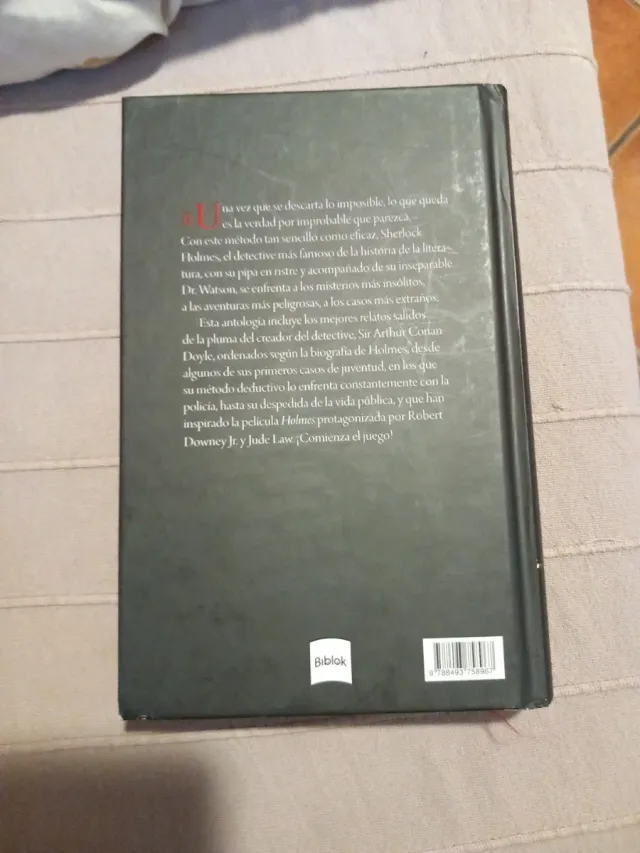 Sherlock Holmes: sus mejores casos