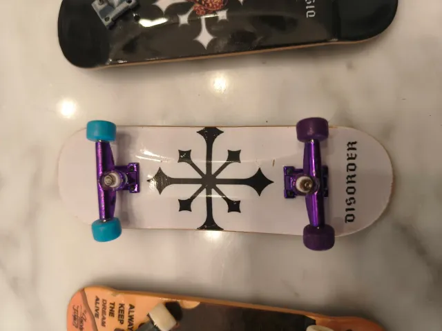 Tech Deck Finger Skate - Tablas y piezas