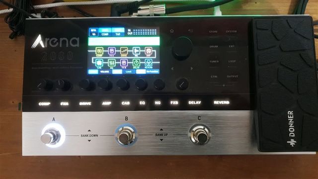 Donner Arena 2000 Multi-effetti Chitarra