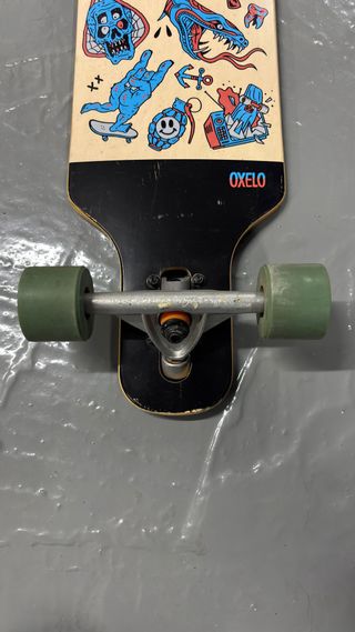 Longboard Oxelo Drop Through