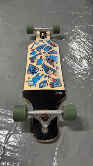 Longboard Oxelo Drop Through