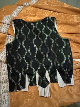 Traje de fallera huertana