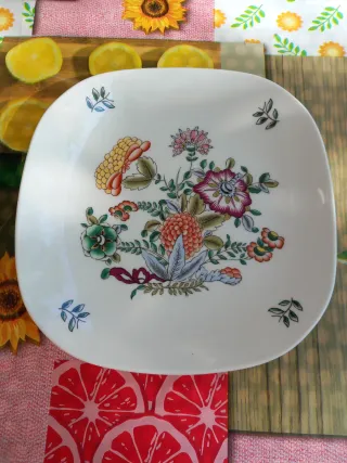 Piatto da parete Richard Ginori decorato