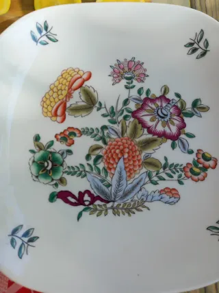 Piatto da parete Richard Ginori decorato