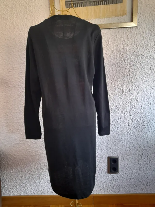 Vestido estampado paraguas lluvia