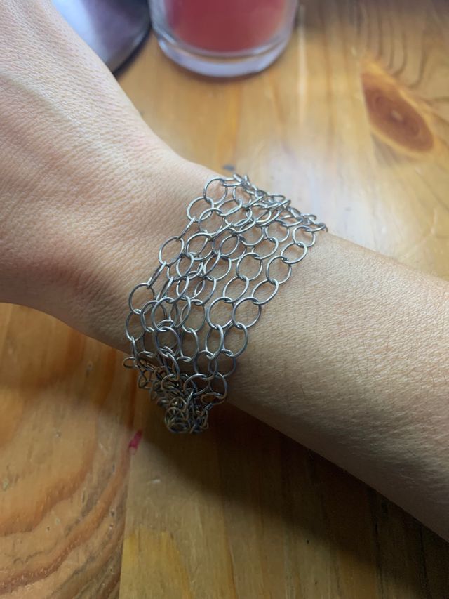 Bracciale in argento