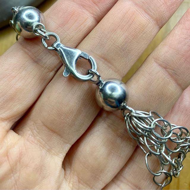 Bracciale in argento