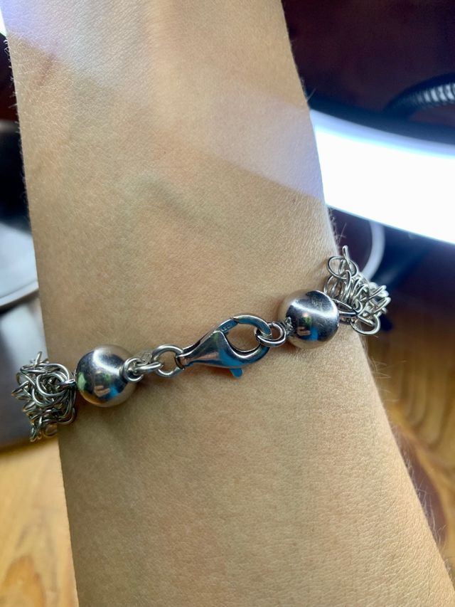 Bracciale in argento
