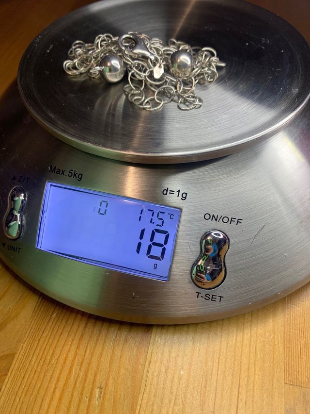 Bracciale in argento