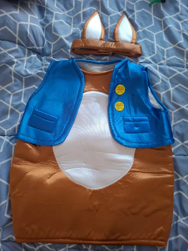 Disfraz conejo,Peter Rabbit 3 años