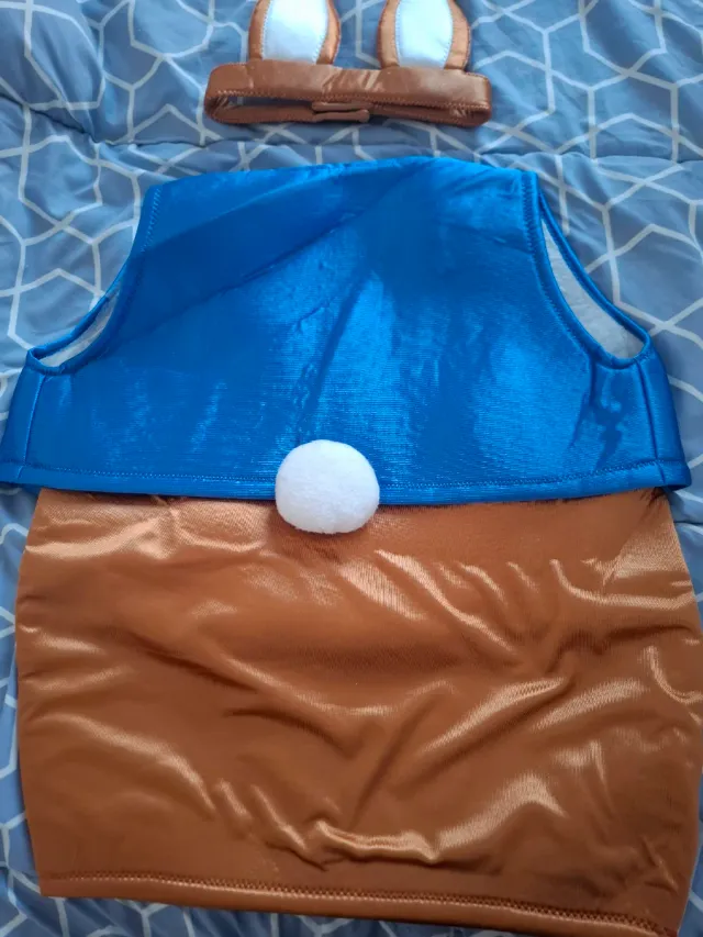 Disfraz conejo,Peter Rabbit 3 años