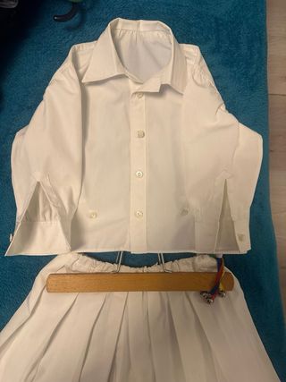 Traje Fallero Bebé 0-1 Mes