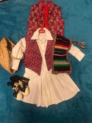 Traje Fallero Bebé 0-1 Mes